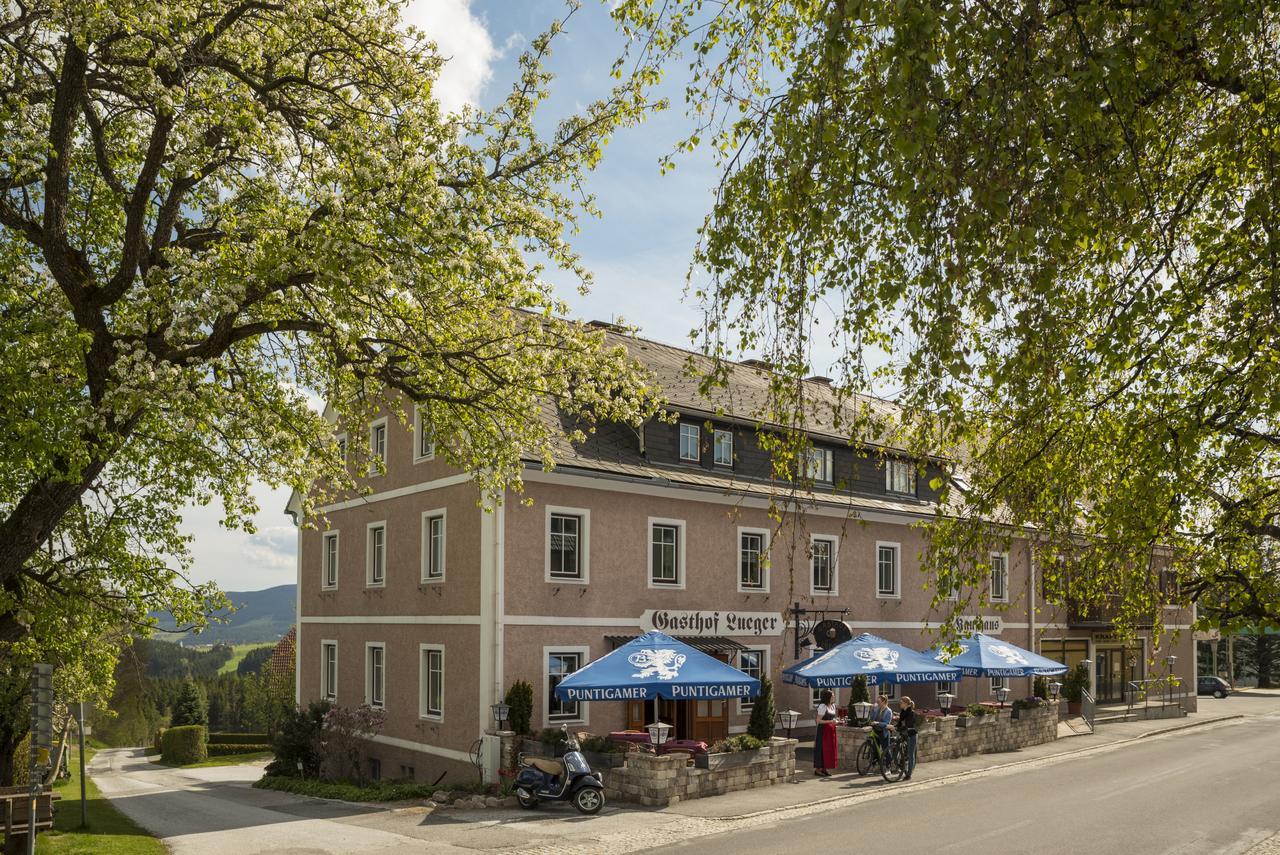 Hotel Gasthof Lueger Sankt Jakob im Walde Exterior foto
